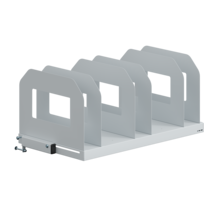 6-Divider & 9-Divider Shelves – Adjustable PACKLOG Storage