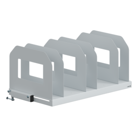 6-Divider & 9-Divider Shelves – Adjustable PACKLOG Storage