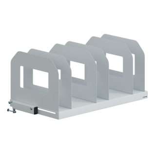 6-Divider & 9-Divider Shelves – Adjustable PACKLOG Storage