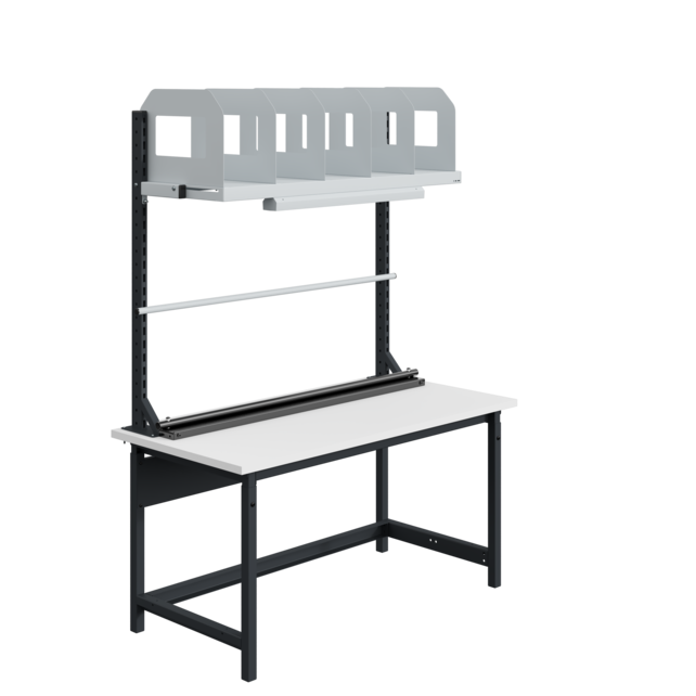 6-Divider & 9-Divider Shelves – Adjustable PACKLOG Storage