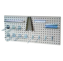 Tool Holder Accessories for Perforated Panels – Hooks & Racks