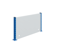 Perforated Back Panel with 2 Uprights