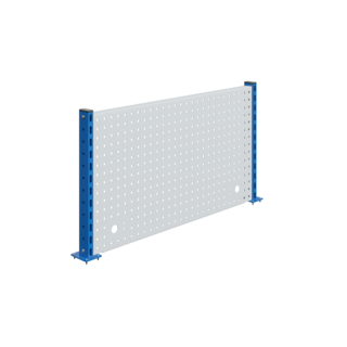Perforated Back Panel with 2 Uprights