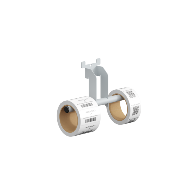 Double Label Dispenser – 150mm Dual-Sided Dispensing
