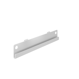 Mini-Rail for Hooking Grab Containers on Perforated Panel