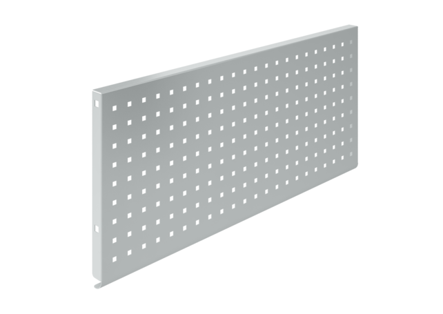 PERFORATED PANEL TO BE MOUNTED BETWEEN THE SUPERSTRUCTURE UPRIGHTS