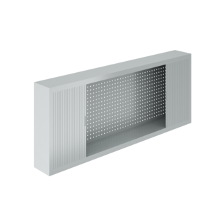 Worktop Base Cabinet with Roller Shutter Door