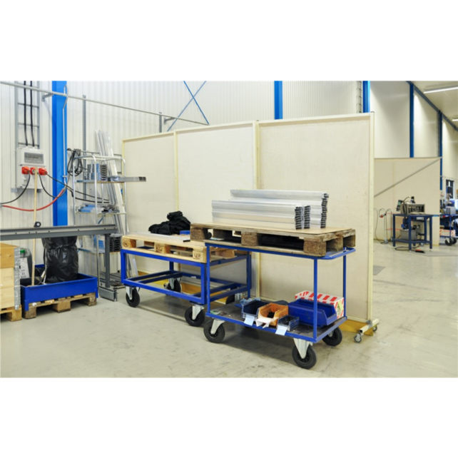 Trolley 1200×680×934 mm – 500 kg Capacity | 2 Shelf Heavy Duty Cart