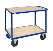 Trolley 1200×680×934 mm – 500 kg Capacity | 2 Shelf Heavy Duty Cart