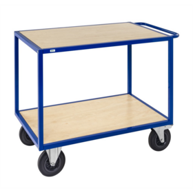 Trolley 1200×680×934 mm – 500 kg Capacity | 2 Shelf Heavy Duty Cart