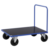 Steel Platform Trolley with Laminate Shelf – 500 Kg Capacity