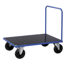 Steel Platform Trolley with Laminate Shelf – 500 Kg Capacity