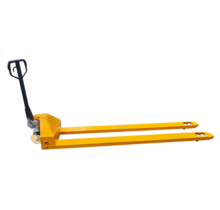 Heavy-Duty Hand Pallet Truck - 3000kg Capacity, 3000mm Forks