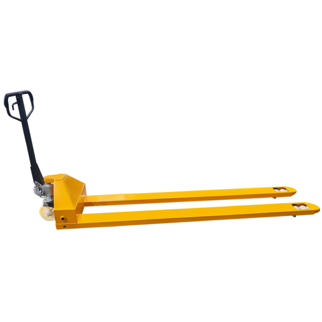 Heavy-Duty Hand Pallet Truck - 3000kg Capacity, 3000mm Forks