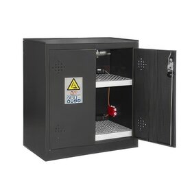 2 Doors Counter Cabinet - 100 x 93 x 50 - For Storing Lithium-Ion  Batteries