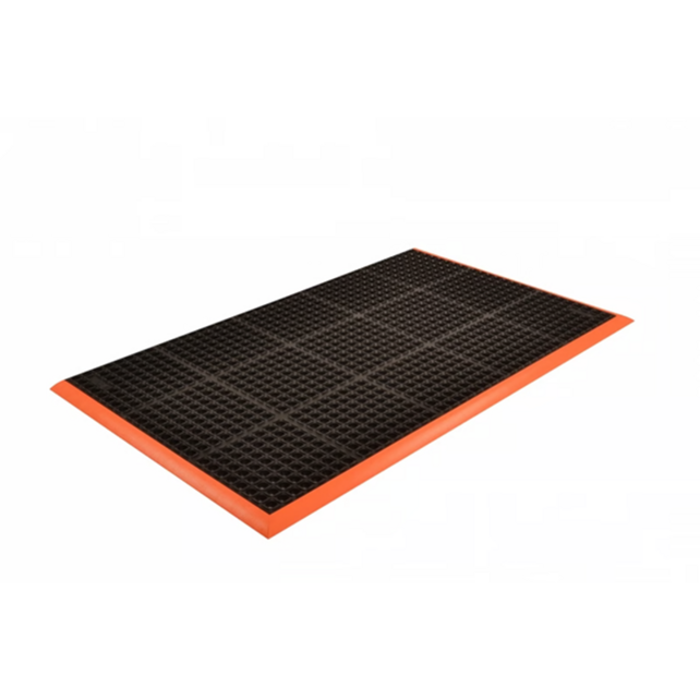 Safety Stance™ – Heavy Duty Anti-Fatigue Mat for Wet & Oily Areas