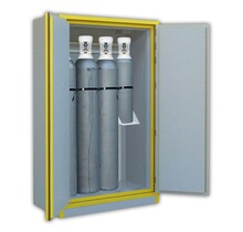 Gas Cylinder Safety Cabinet – 30 Min Fire Resistance, 2 Doors, 4 B50 Bottles