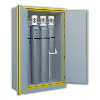 Gas Cylinder Safety Cabinet – 30 Min Fire Resistance, 2 Doors, 4 B50 Bottles