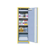 Safety Cabinet for Flammable Liquids 1980x605x550 mm – 30 Min Fire Resistance, 1 Door, Tall