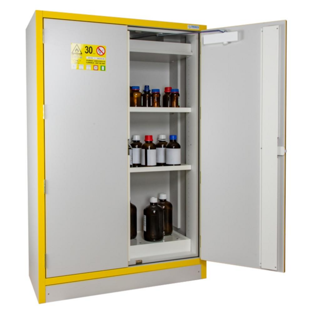 Safety Cabinet for Flammable Liquids 1731x1092x457 mm – 30 Min Fire Resistance, 2 Doors