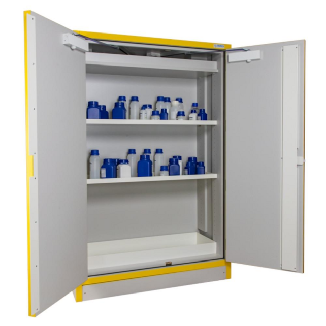 Safety Cabinet for Flammable Liquids 1731x1092x457 mm – 30 Min Fire Resistance, 2 Doors