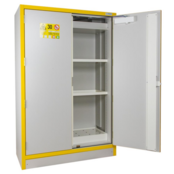 Safety Cabinet for Flammable Liquids 1731x1092x457 mm – 30 Min Fire Resistance, 2 Doors