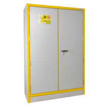 Safety Cabinet for Flammable Liquids 1731x1092x457 mm – 30 Min Fire Resistance, 2 Doors