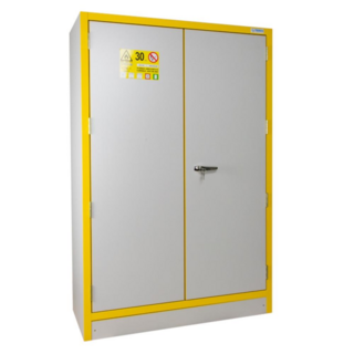Safety Cabinet for Flammable Liquids 1731x1092x457 mm – 30 Min Fire Resistance, 2 Doors