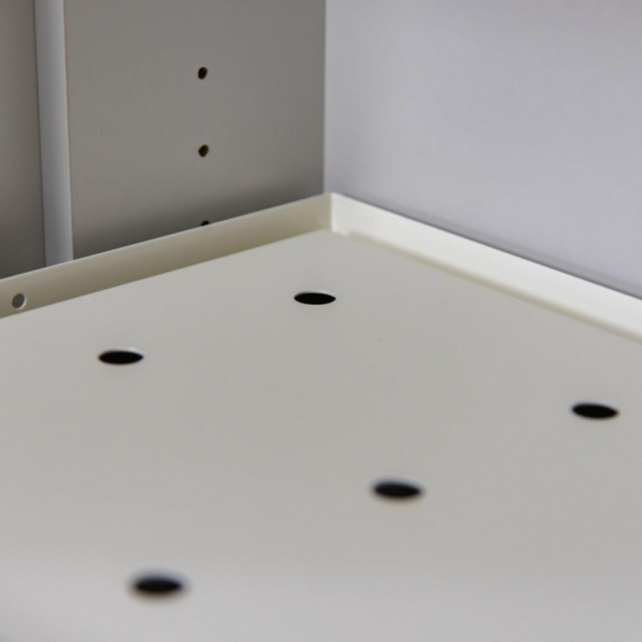 Safety Cabinet for Flammable Liquids 1731x1092x457 mm – 30 Min Fire Resistance, 2 Doors