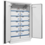 Salesbridges Lithium Battery Safety Cabinet 2 Doors, 10 Compartments, Digital Code Lock – Fire Resistance 90 Min, 1950x1137x620 mm