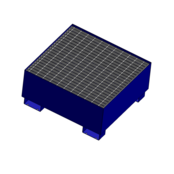 Sump Tray 200L Drum Steel Spill Containment pallet volume 200 Liter Sump Tray 200L Drum Steel Spill Containment pallet volume 200 Liter