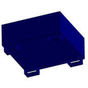 Sump Tray 200L Drum Steel Spill Containment pallet volume 200 Liter Sump Tray 200L Drum Steel Spill Containment pallet volume 200 Liter