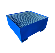 Sump Tray 200L Drum Steel Spill Containment pallet volume 200 Liter