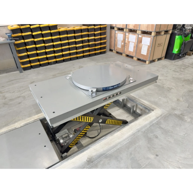 Steel Turntable for lifting tables  Diameter 800 & 1000 mm– 2000 kg Capacity Steel Turntable for lifting tables  Diameter 800 & 1000 mm– 2000 kg Capacity