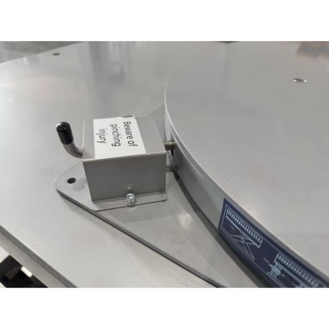 Steel Turntable for lifting tables  Diameter 800 & 1000 mm– 2000 kg Capacity Steel Turntable for lifting tables  Diameter 800 & 1000 mm– 2000 kg Capacity