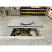 Steel Turntable for lifting tables  Diameter 800 & 1000 mm– 2000 kg Capacity Steel Turntable for lifting tables  Diameter 800 & 1000 mm– 2000 kg Capacity