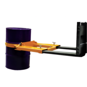 Double Drum Grab for Steel Barrel Clamp Lifter for  Forklift