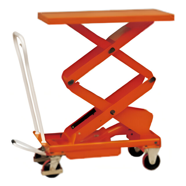 Mobile Lifting Table 1010 × 520 mm, Capacity 300 kg, Max Lifting Height 1585 mm