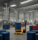 Hydraulic Drum Lifter 55 Gallon Steel Drum