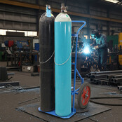 Gas Cylinder Trolley For Double Cylinders