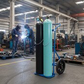 Gas Cylinder Trolley For Double Cylinders