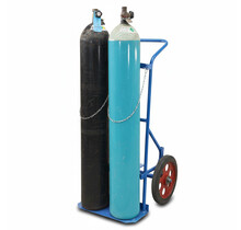 Gas Cylinder Trolley For Double Cylinders