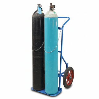 Gas Cylinder Trolley For Double Cylinders