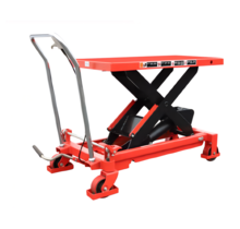 Mobile Lift Table 850x500, Capacity 500 Kg Max Lifting Height 880 mm