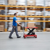 Mobile Lift Table 850x500, Capacity 500 Kg Max Lifting Height 880 mm