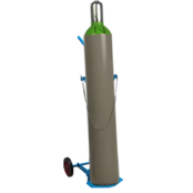 Gas Cylinder Trolley For  Single Cylinder