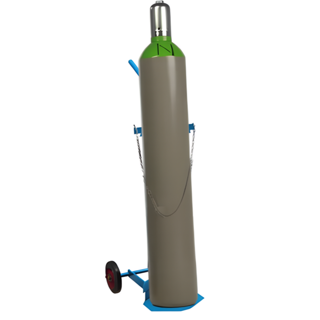Gas Cylinder Trolley For  Single Cylinder