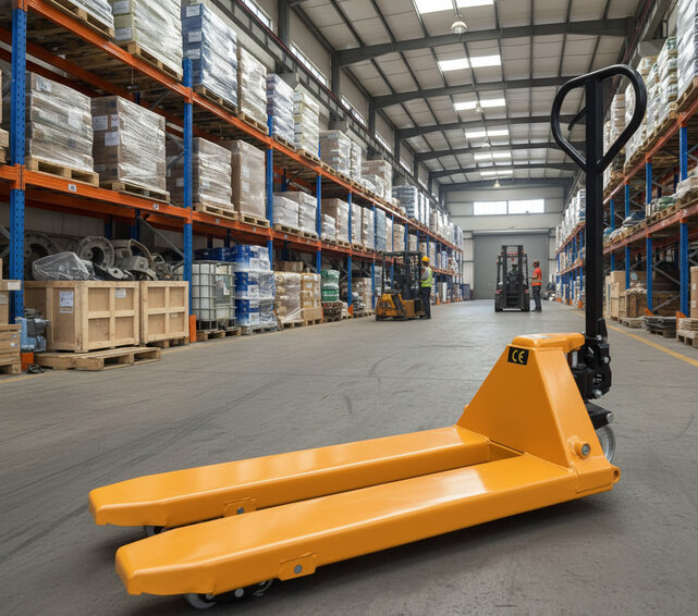 5 Ton Heavy Duty Pallet Truck with 580x1150 mm Forks 5 Ton Heavy Duty Pallet Truck with 580x1150 mm Forks