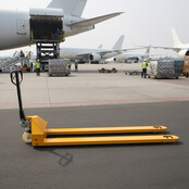 Heavy-Duty Hand Pallet Truck - 3000kg Capacity, 3000mm Forks