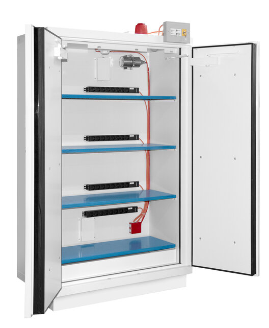 90 MINUTES-2DOORS CABINETS FOR LITHIUM BATTERIES-1950 x 1137 x 620